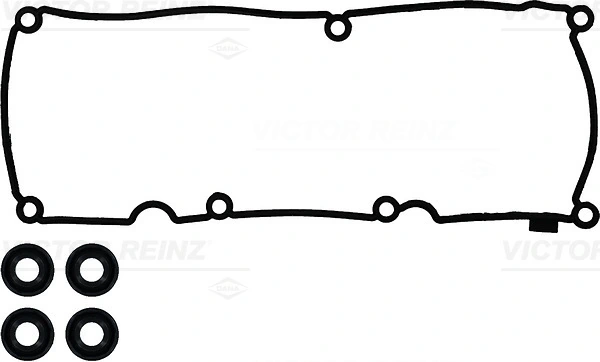 Gasket Set, cylinder head cover